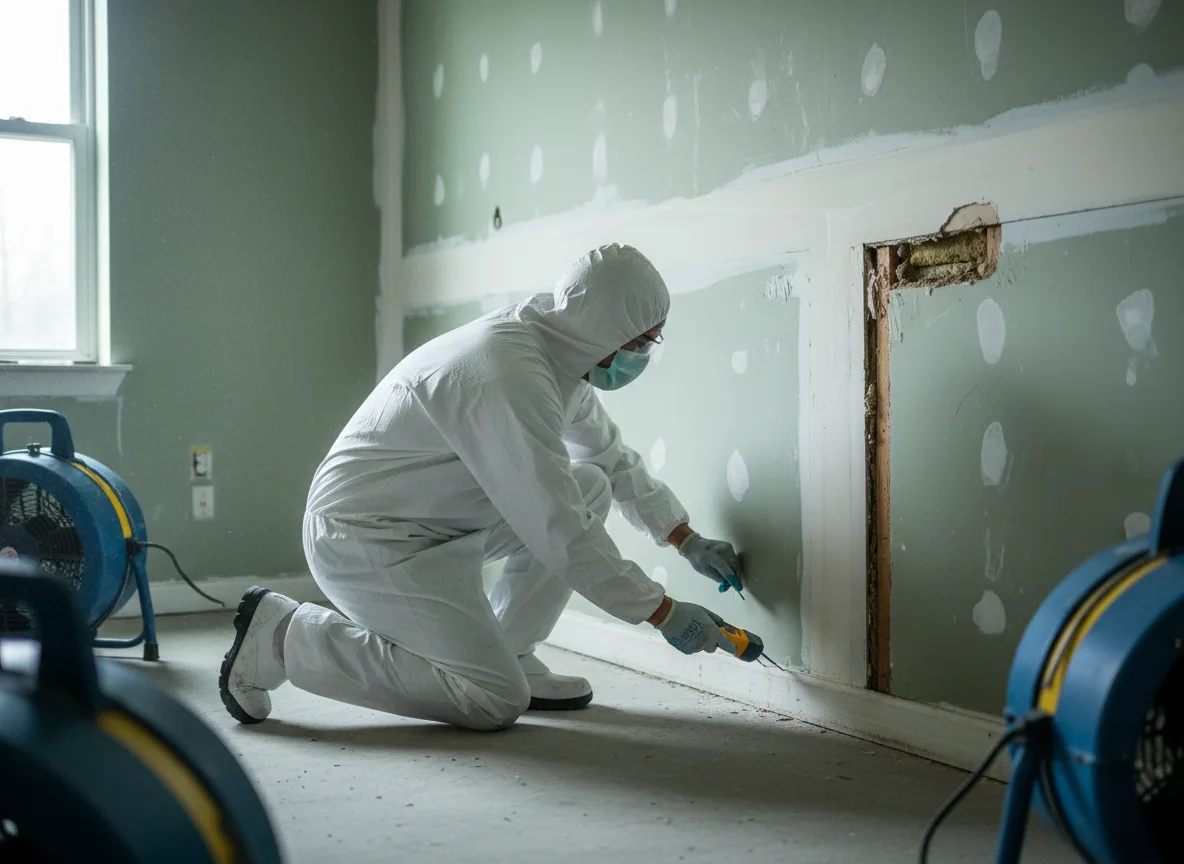 Water Damage Restoration company in Wirtz, VA